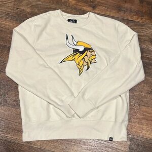 MN Vikings Crew Neck Sweatshirt Size XLarge